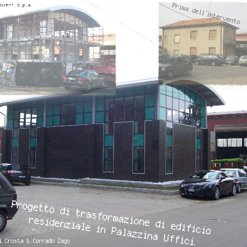Incarico professionale per la redazione di progetto di ristrutturazione di immobile da adibirsi a Uffici