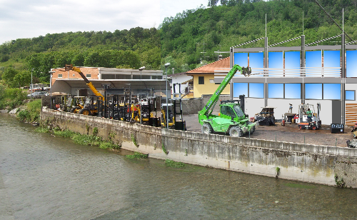 Progetto Ampliamento Azienda Artigianale