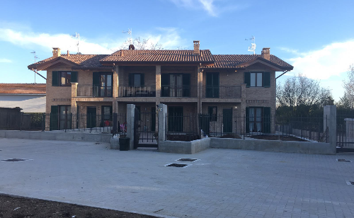 Progetto casa trifamiliare
