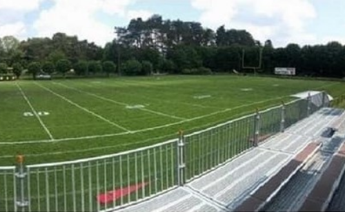 Progetto tribuna sportiva